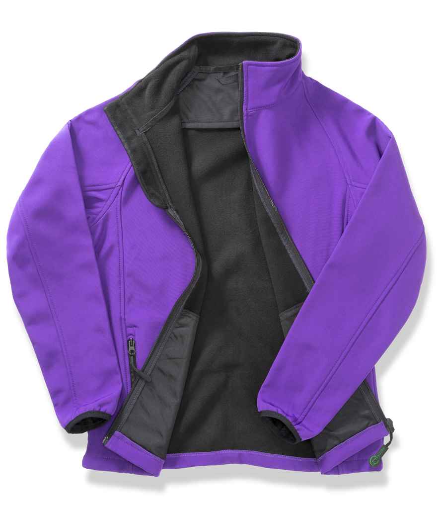 Result Core Printable Soft Shell Jacket