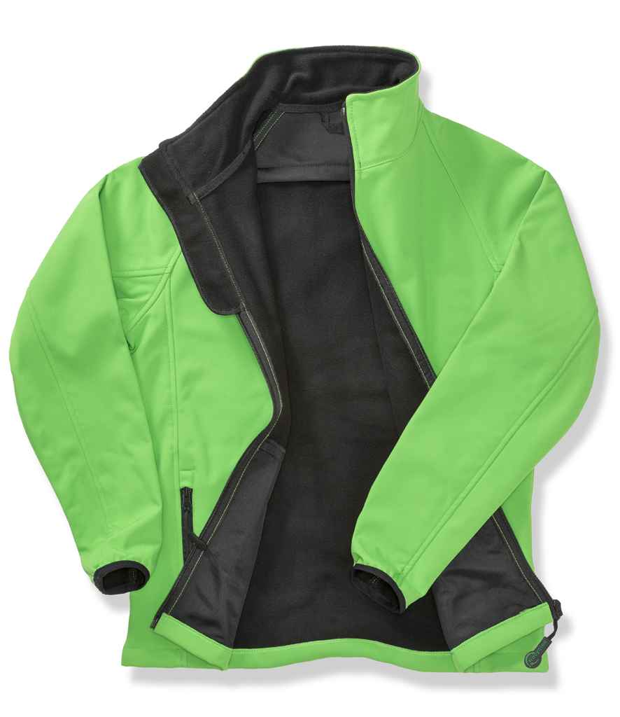 Result Core Printable Soft Shell Jacket