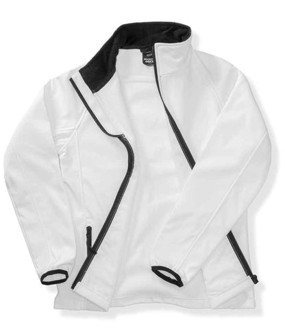 Result Core Printable Soft Shell Jacket