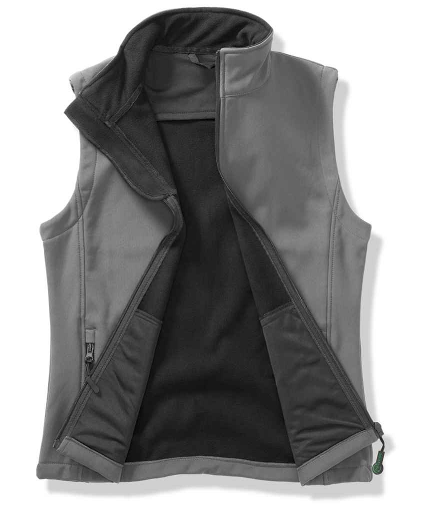 Result Core Ladies Printable Soft Shell Bodywarmer
