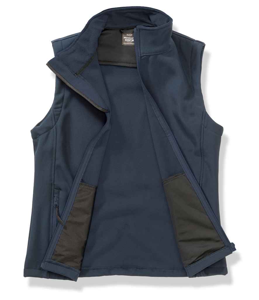 Result Core Ladies Printable Soft Shell Bodywarmer