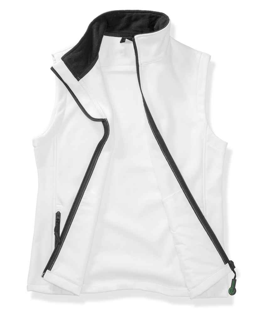 Result Core Ladies Printable Soft Shell Bodywarmer
