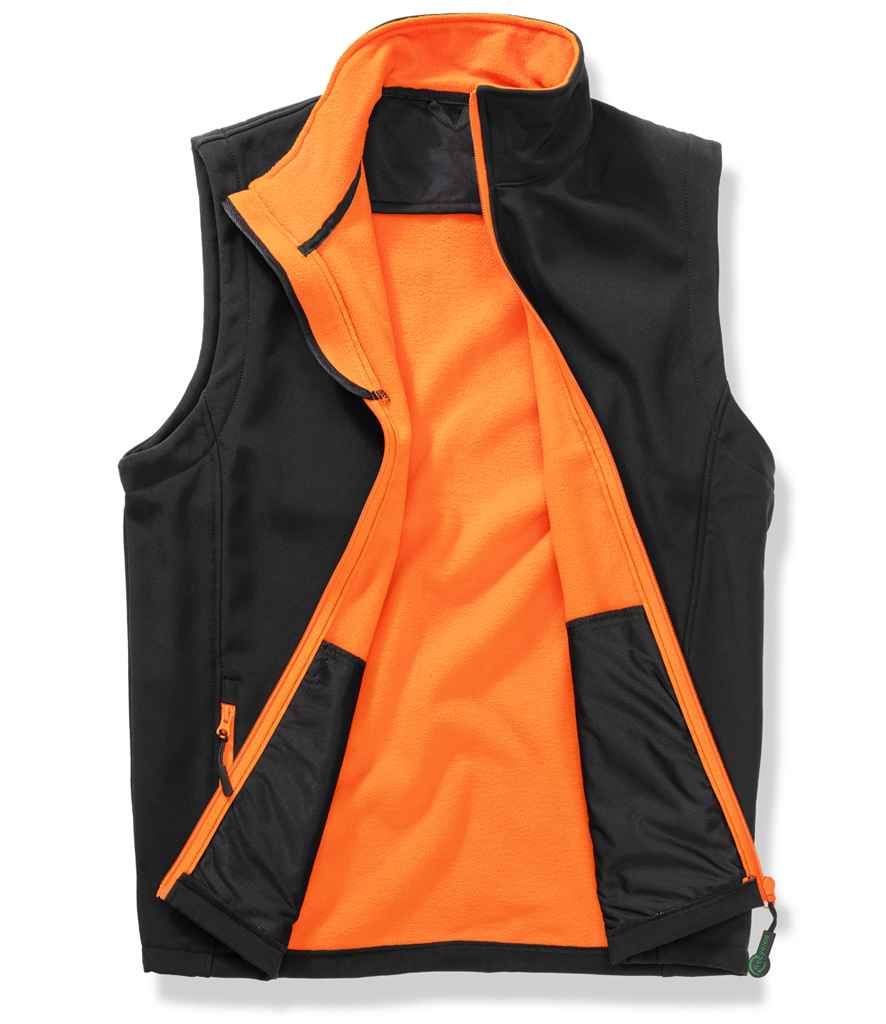 Result Core Printable Soft Shell Bodywarmer