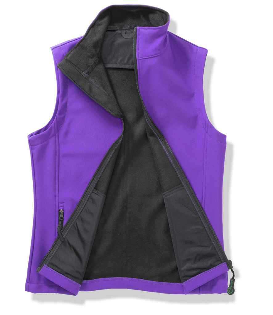 Result Core Printable Soft Shell Bodywarmer