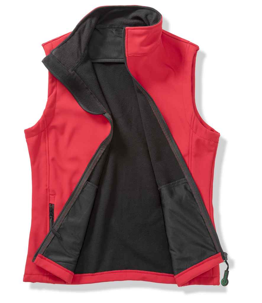 Result Core Printable Soft Shell Bodywarmer