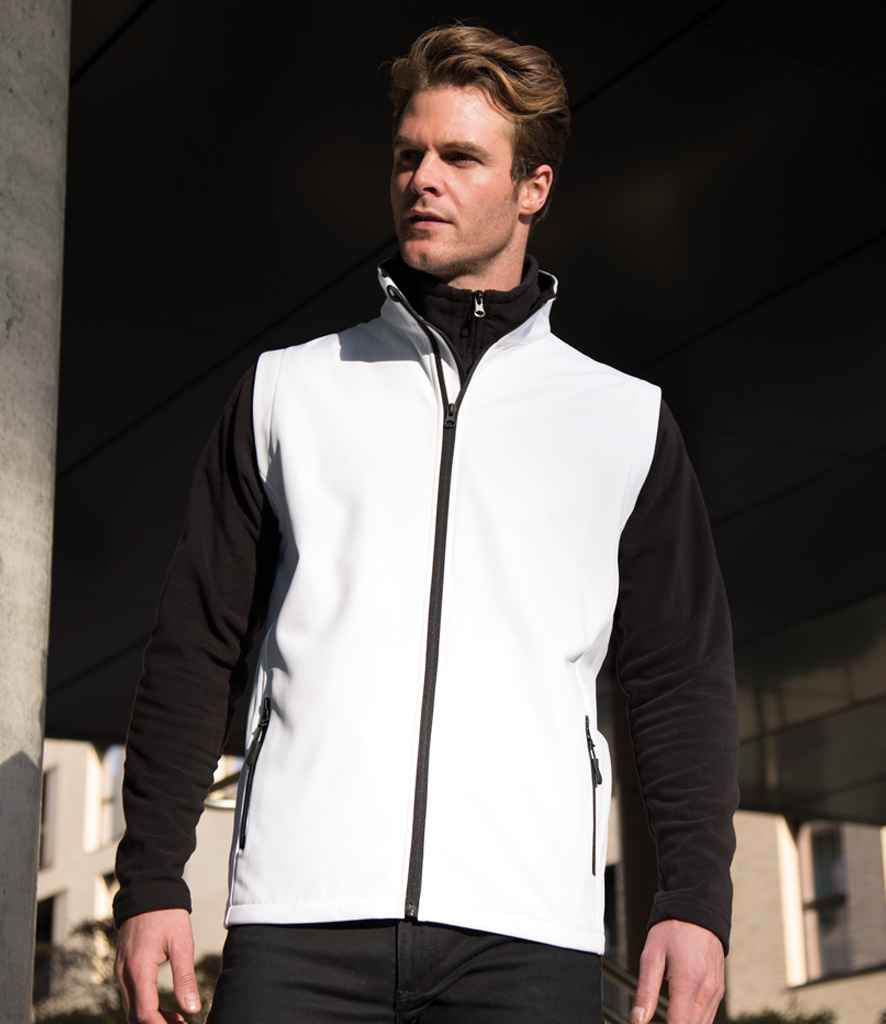 Result Core Printable Soft Shell Bodywarmer