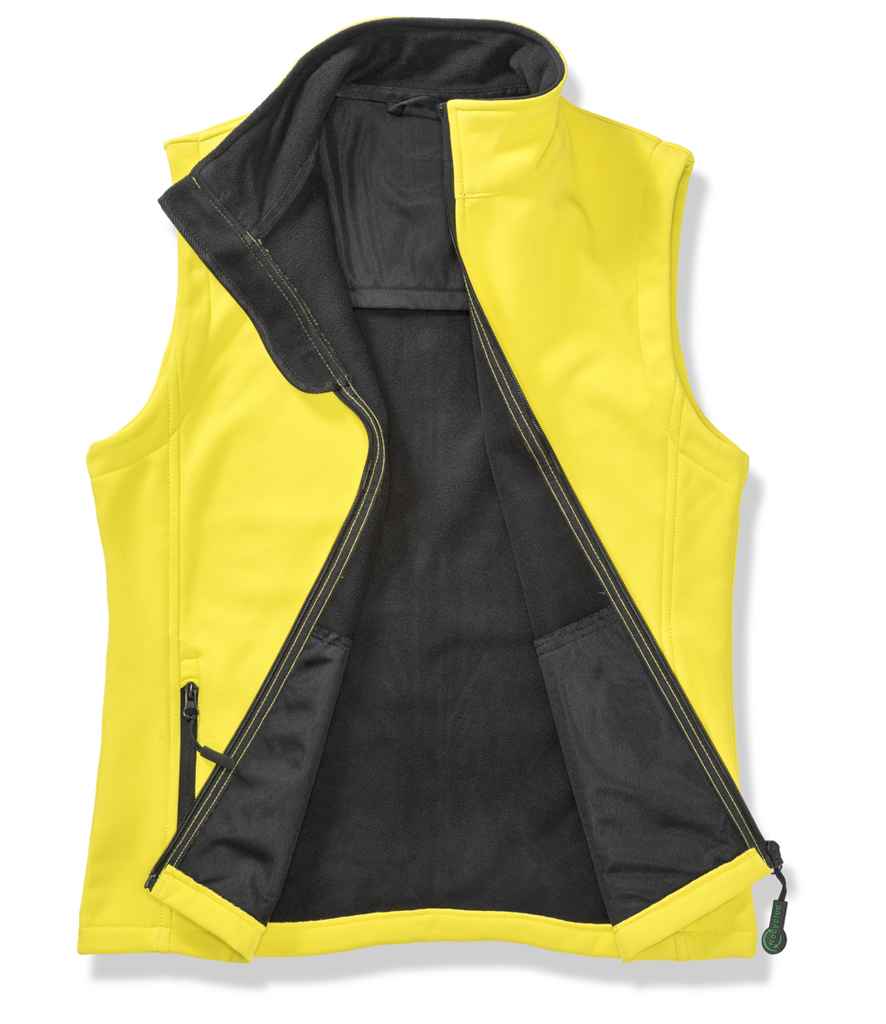 Result Core Printable Soft Shell Bodywarmer