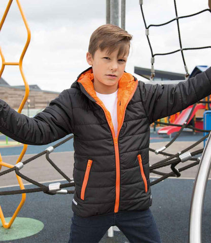 Result Core Kids Padded Jacket - model image