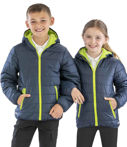 Result Core Kids Padded Jacket - model image
