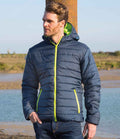 Navy/Lime Green