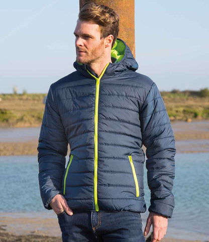 Result Core Soft Padded Jacket - model image