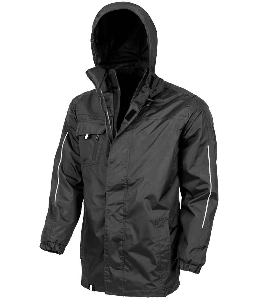 Result Core 3-in-1 Transit Jacket in Black