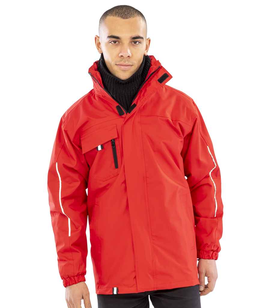 Result Core 3-in-1 Transit Jacket - model image