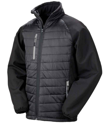 Result Recycled Compass Padded Jacket
