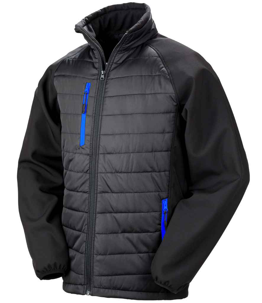 Result Recycled Compass Padded Jacket