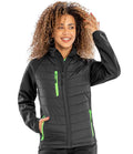 Black/Lime Green