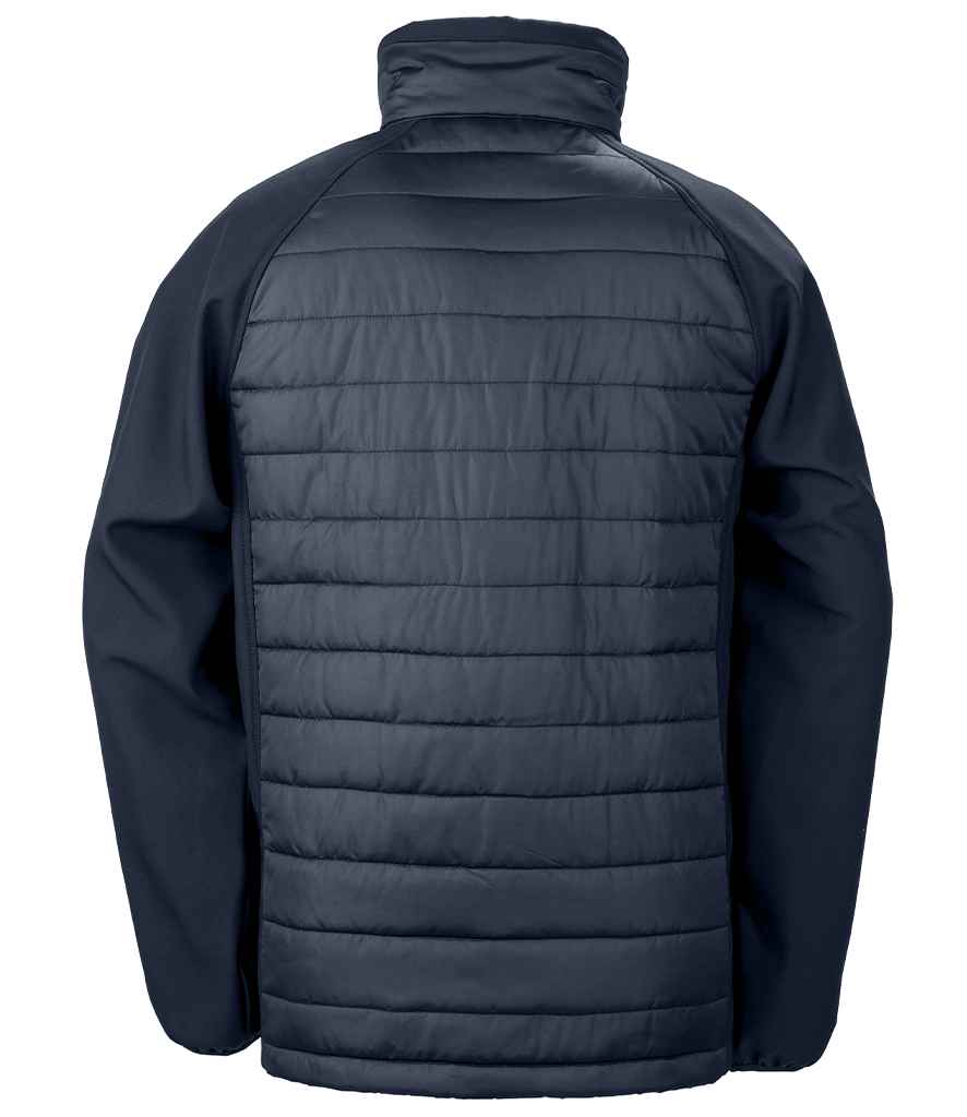 Result Recycled Compass Padded Jacket