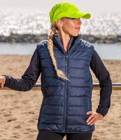 Result Recycled Promo Padded Bodywarmer - model image
