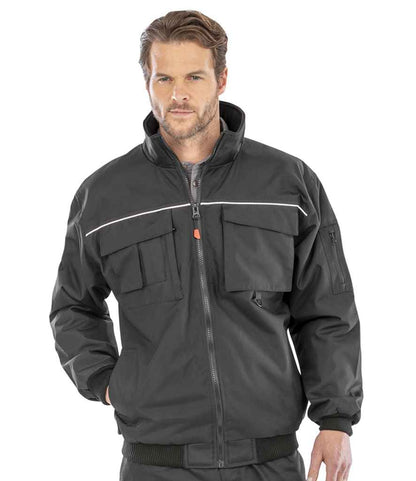 Result Work-Guard Sabre Pilot Jacket - model image
