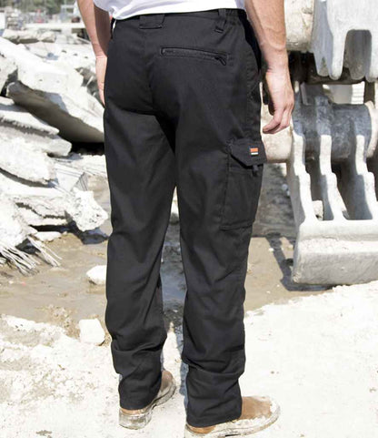 Result Work-Guard Stretch Trousers - model image