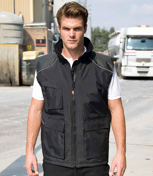 Result Work-Guard Vostex Bodywarmer - model image