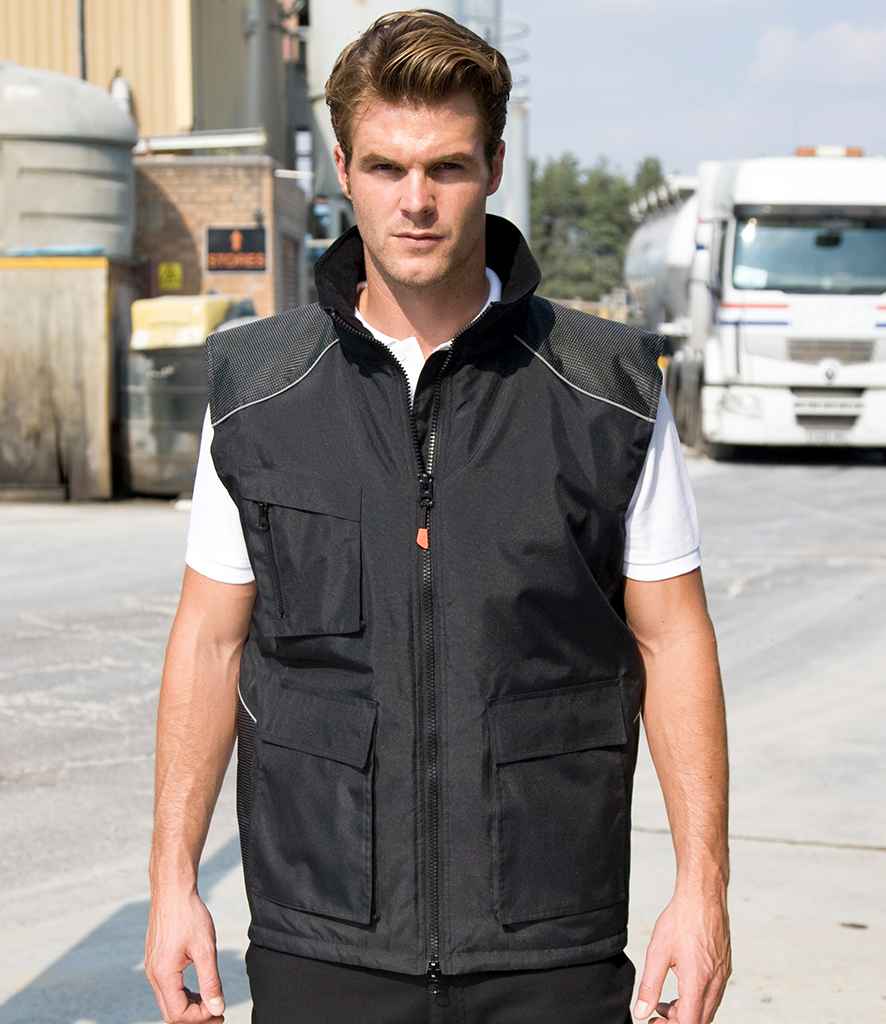 Result Work-Guard Vostex Bodywarmer - model image