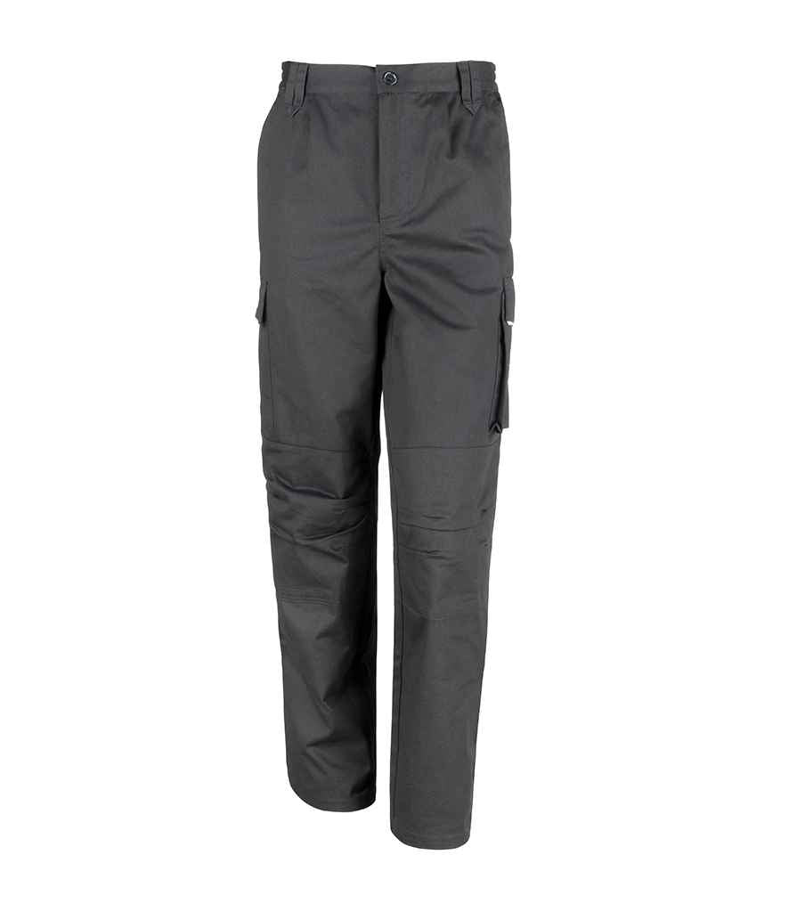 Result Work-Guard Ladies Action Trousers in Black