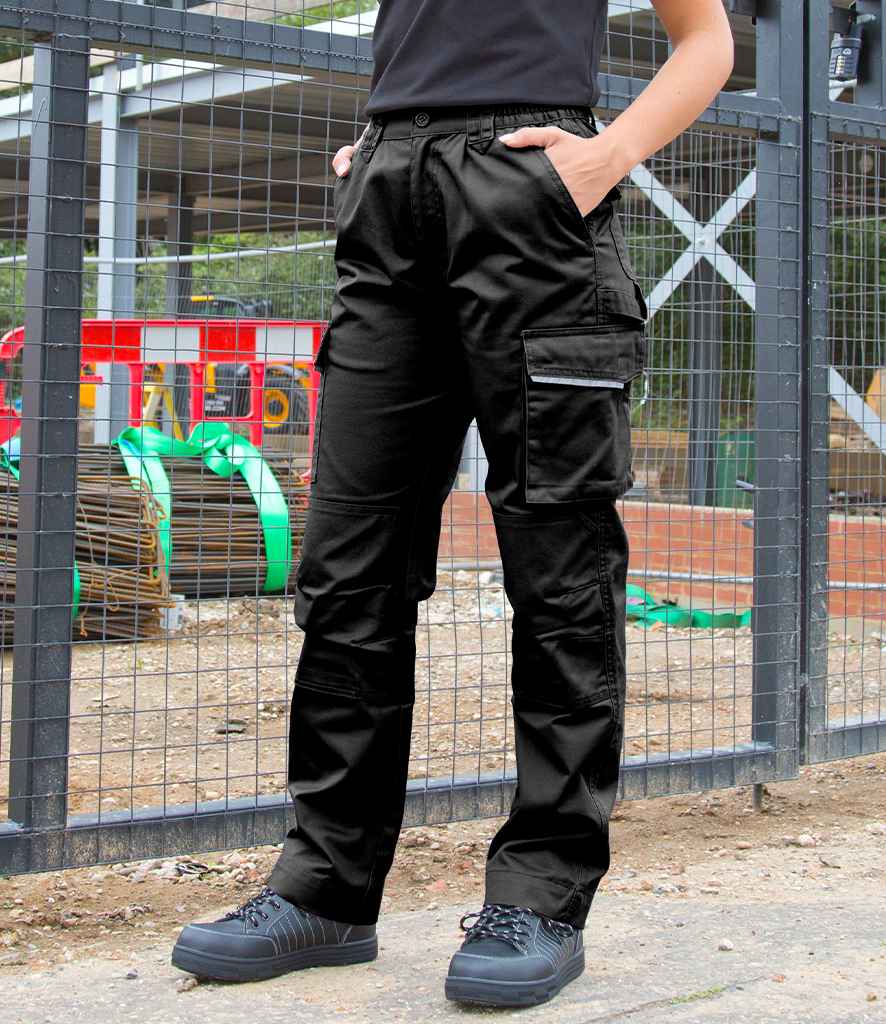 Result Work-Guard Ladies Action Trousers - model image