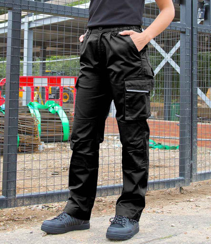 Result Work-Guard Ladies Action Trousers - model image