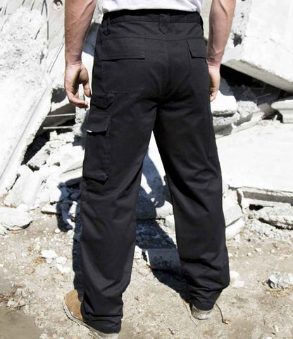 Result Work-Guard Action Trousers - model image