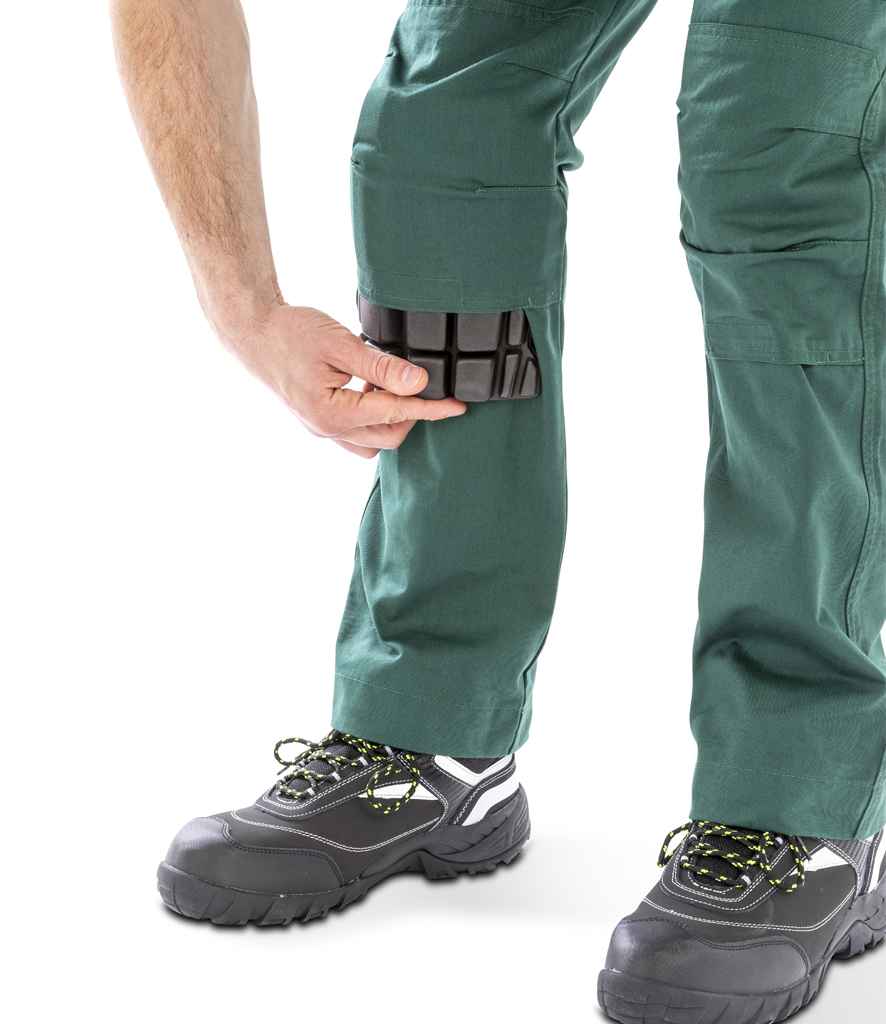Result Work-Guard Action Trousers - model image