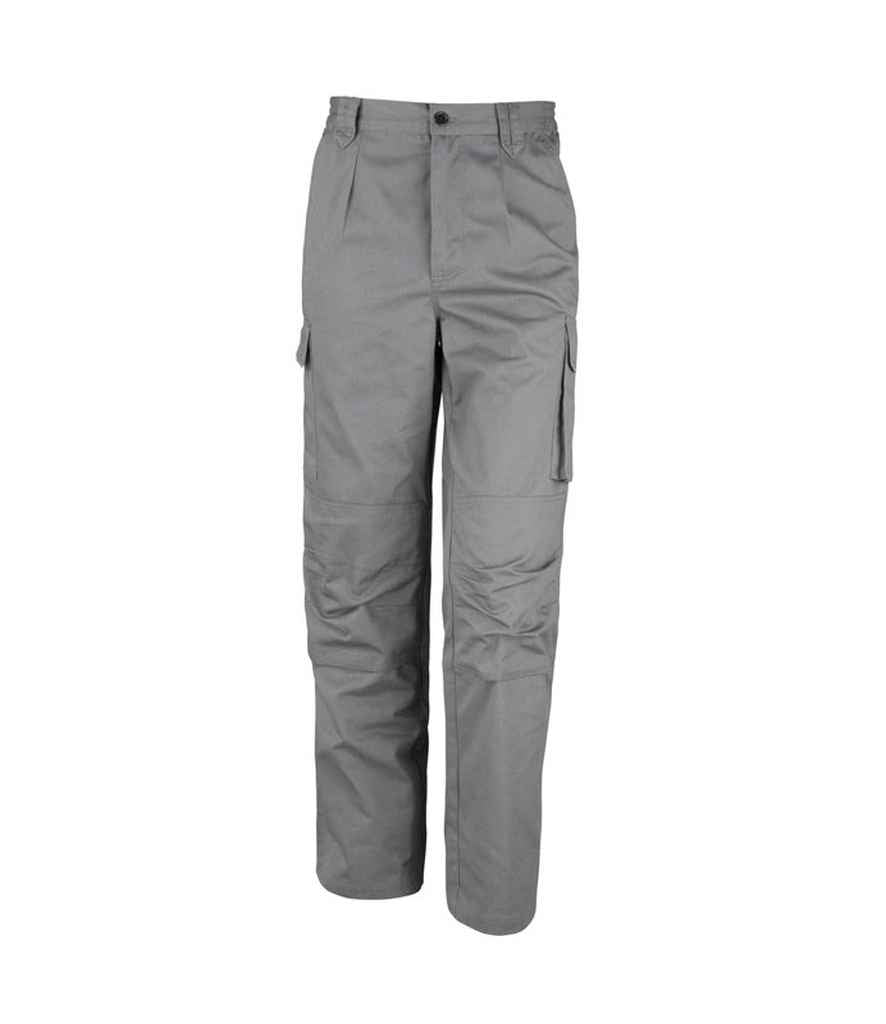 Result Work-Guard Action Trousers in Grey