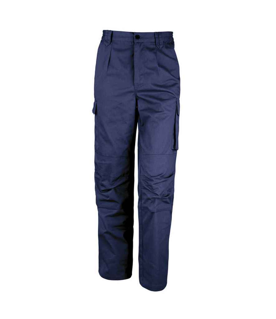 Result Work-Guard Action Trousers in Navy