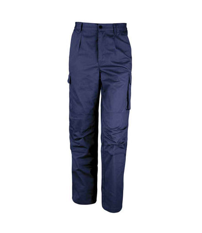 Result Work-Guard Action Trousers in Navy