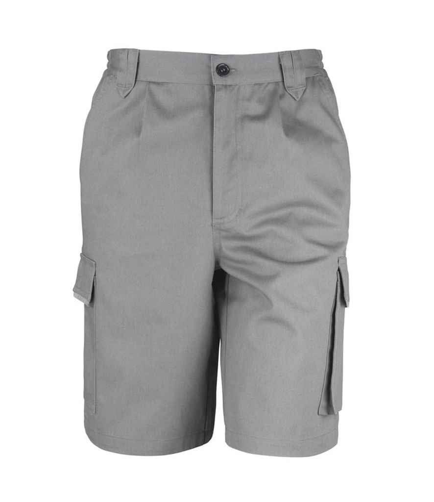 Result Work-Guard Action Shorts in Grey