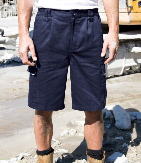 Result Work-Guard Action Shorts - model image