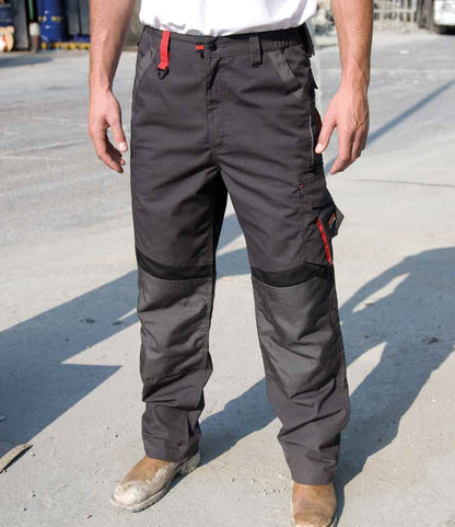 Result Work-Guard Technical Trousers - model image