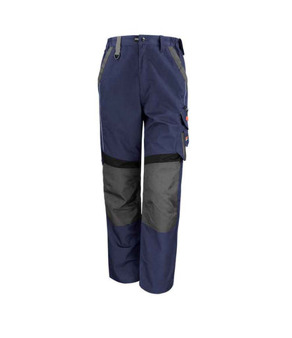 Result Work-Guard Technical Trousers in Navy/Black