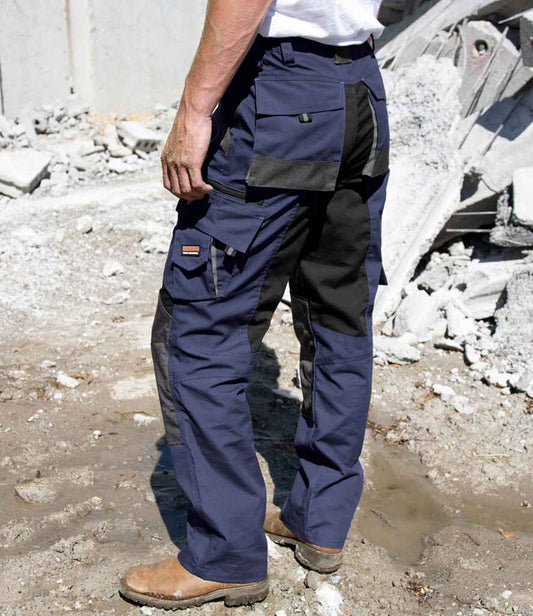 Result Work-Guard Technical Trousers - model image