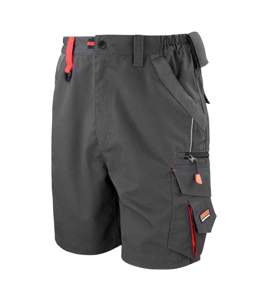 Result Work-Guard Technical Shorts in Grey/Black