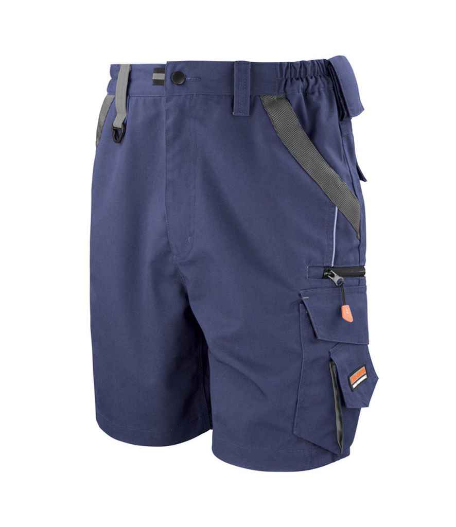 Result Work-Guard Technical Shorts in Navy/Black