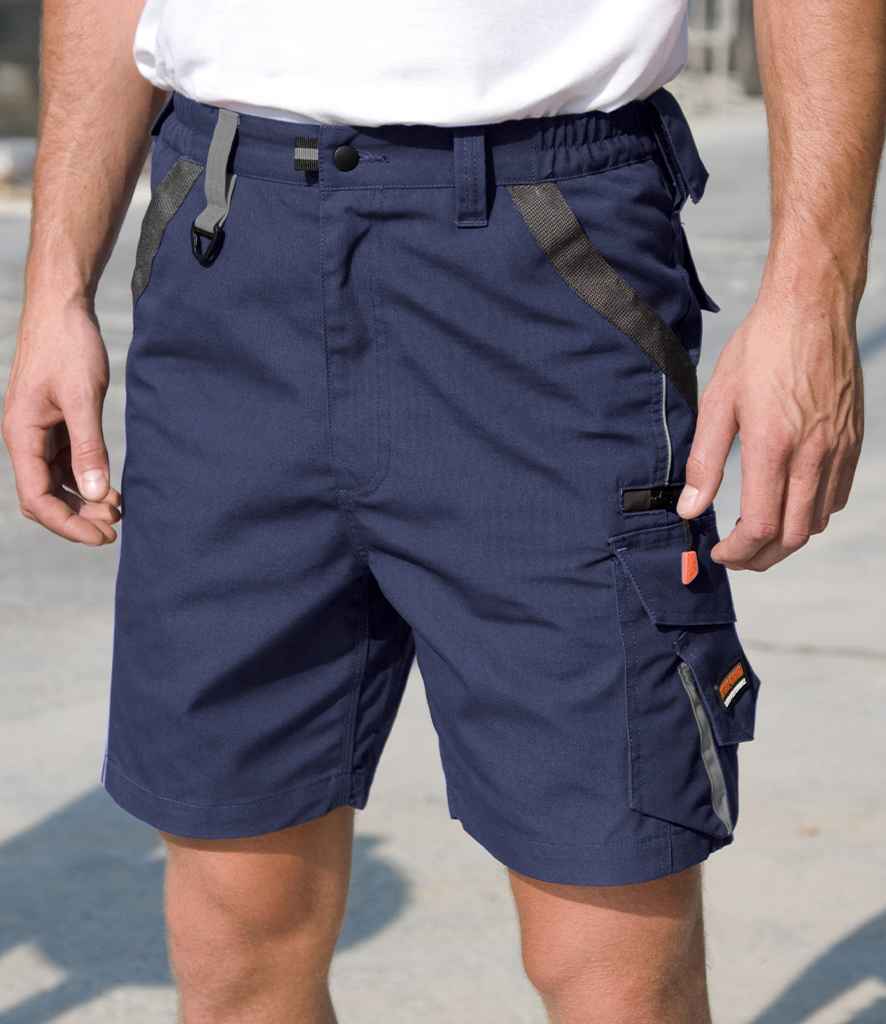 Result Work-Guard Technical Shorts - model image