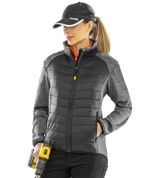 Result Work-Guard Elevator Jacket - model image