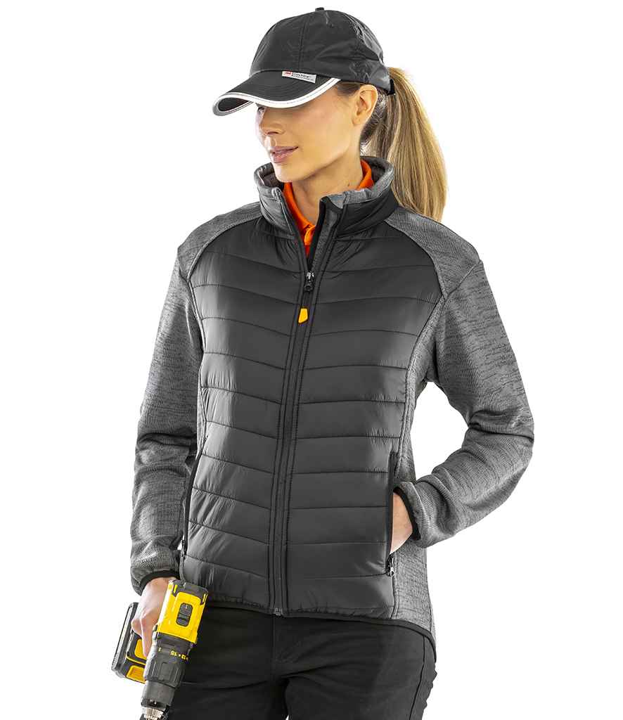 Result Work-Guard Elevator Jacket - model image