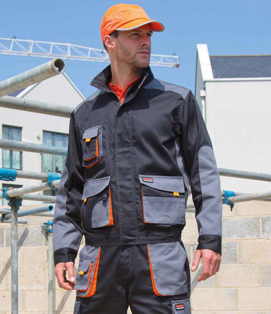 Result Work-Guard Lite Jacket - model image