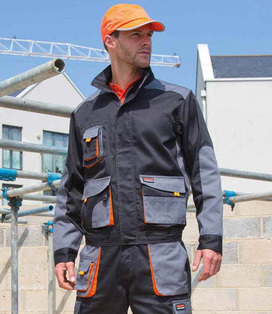 Result Work-Guard Lite Jacket - model image