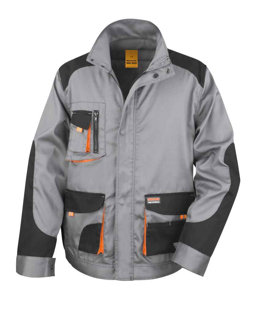 Result Work-Guard Lite Jacket in Grey/Black