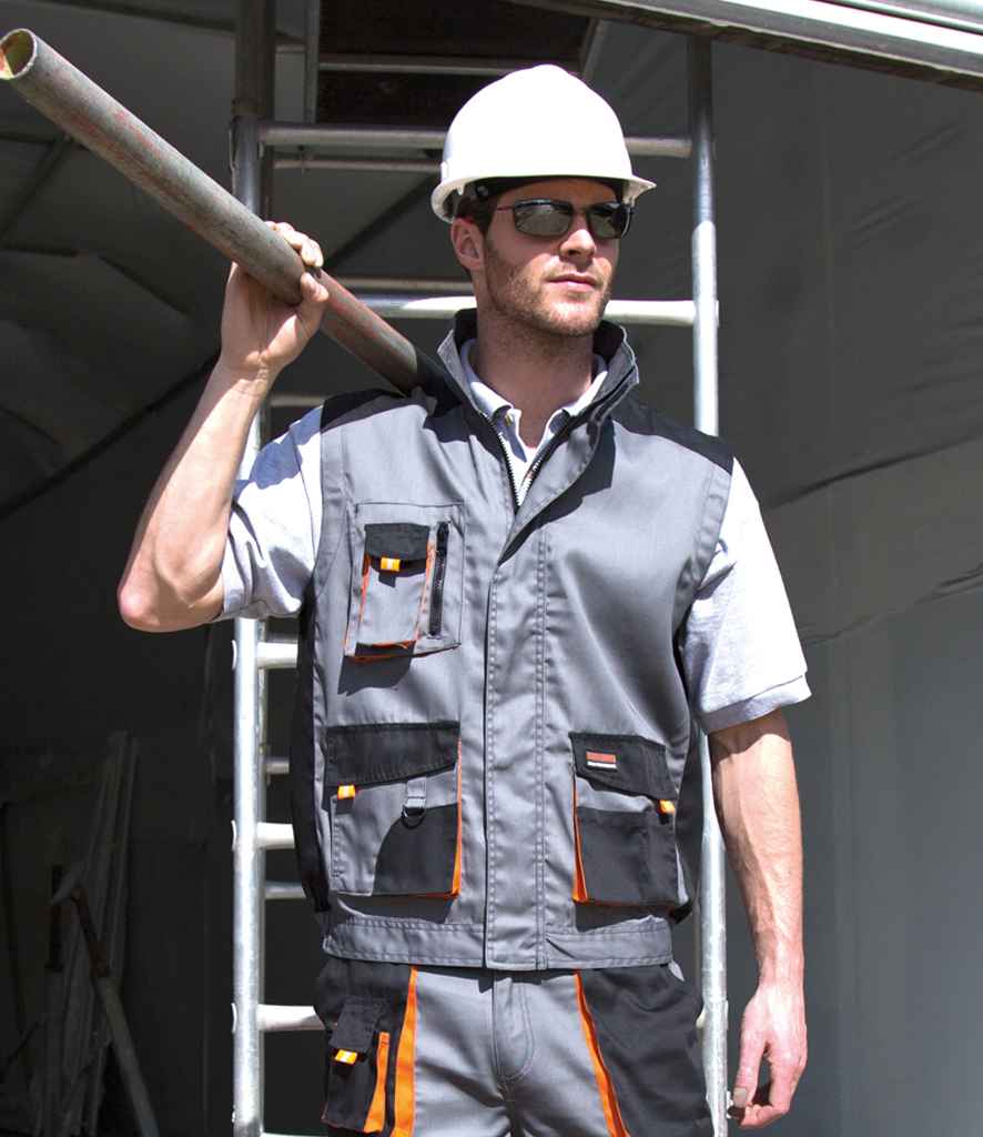 Result Work-Guard Lite Gilet - model image