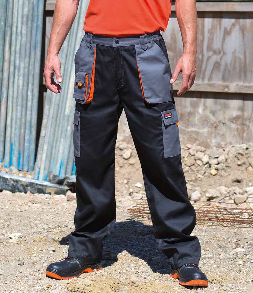 Result Work-Guard Lite Trousers - model image