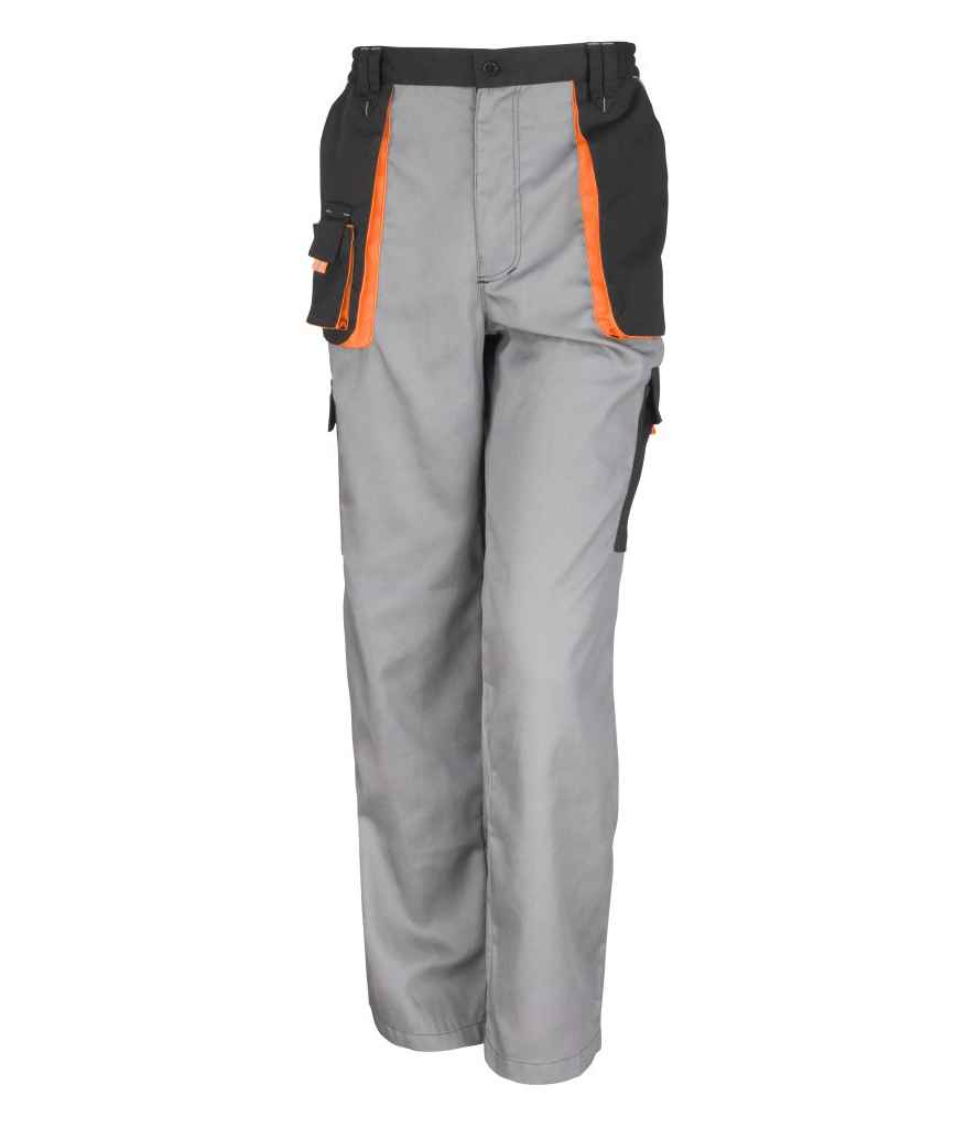 Result Work-Guard Lite Trousers in Grey/Black